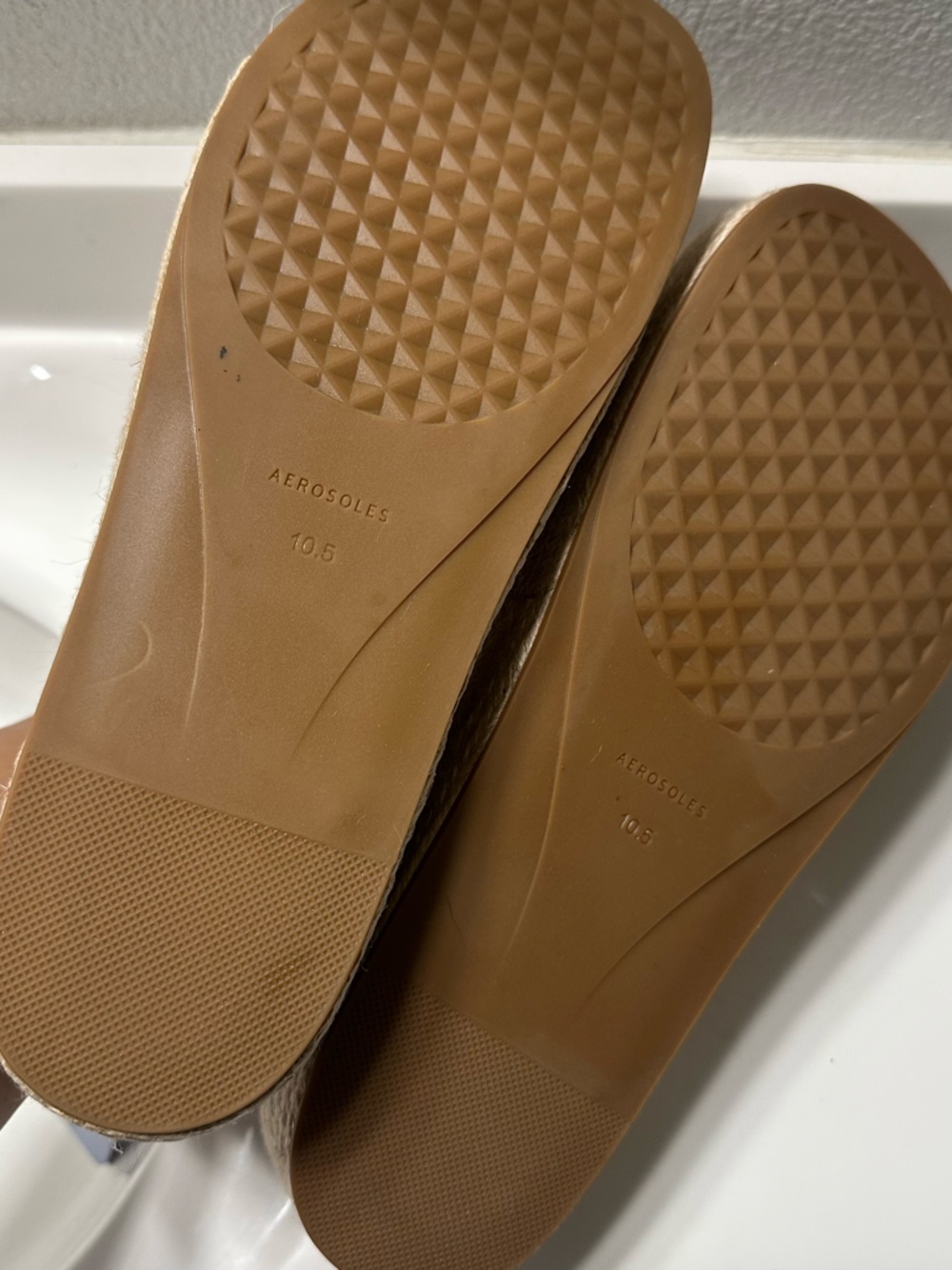 Aerosoles Dolly flatform wedge sandals - Picture 6 of 7